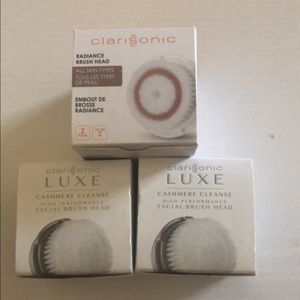 Clarisonic brush heads